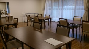 コミュニティルーム