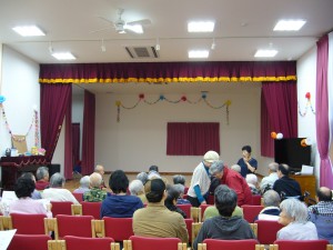 デイサービス舞台