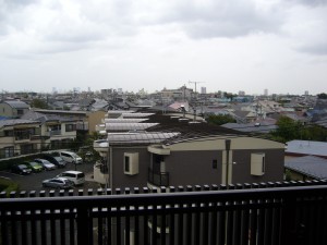居室からの風景