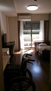 居室(イス・白)