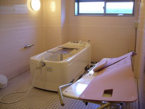 最新式の浴槽