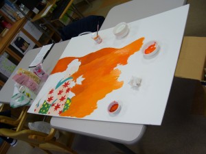 秋の展示会に向けて