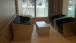 自慢のソファー