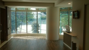 自慢のテラス(２階)