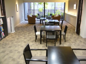 自立棟・プライベートラウンジ