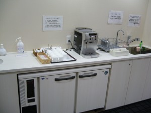 自立棟・プライベートラウンジ②