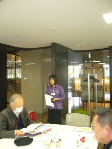 カフェコーナー（図書コーナー）