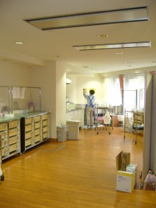 クリーンルーム