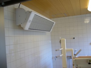 パネルヒーター風呂場