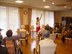 リフレッシュ運動2