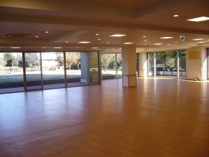 居間・食堂兼機能訓練室