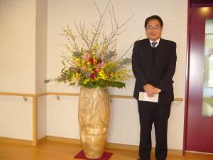 吉川施設長