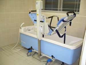 機械浴