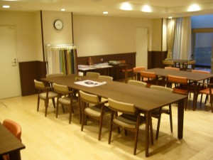 グレイプスホール(食堂・集会室)