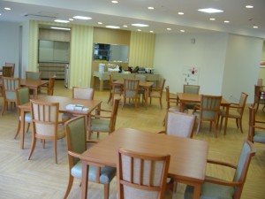 ダイニングルーム兼機能訓練室