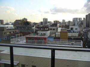 居室(1DK)_居室からの景色