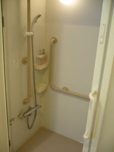 居室(シャワールーム)