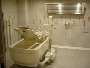 機械浴室