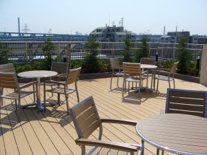 屋上庭園