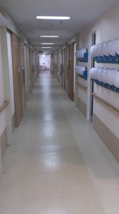 廊下（ヘルメット）