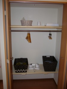 居室(クローゼット）