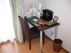 居室（テーブル）